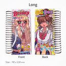 Gyaru Magazine Reusable Sticker Notebook