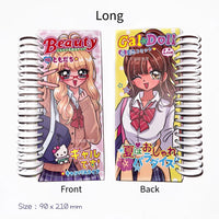 Gyaru Magazine Reusable Sticker Notebook