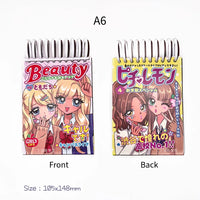 Gyaru Magazine Reusable Sticker Notebook
