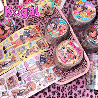 Kogal Sticker Rolls