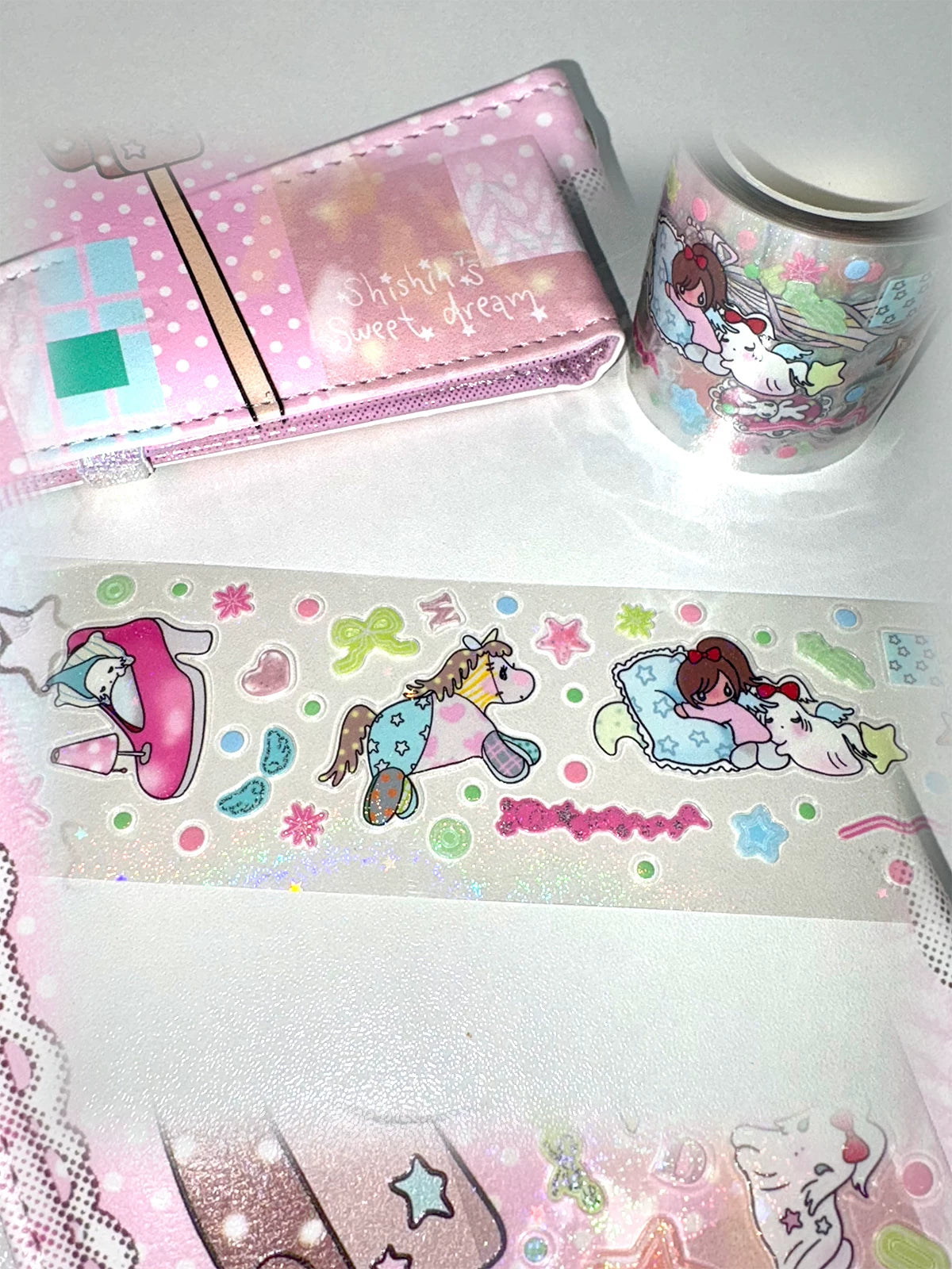 Little Pony Sticker Roll