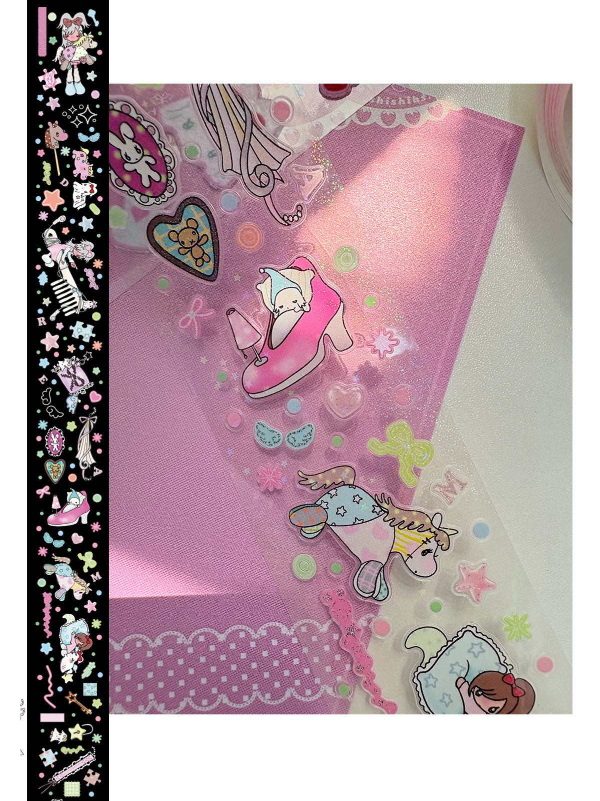 Little Pony Sticker Roll