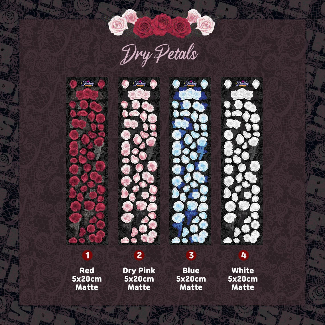 Dry Rose Petals