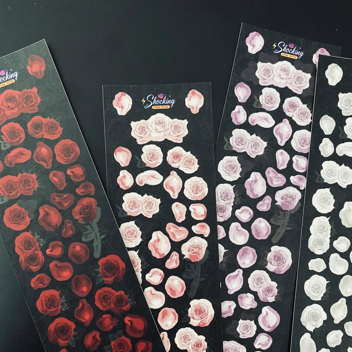 Dry Rose Petals