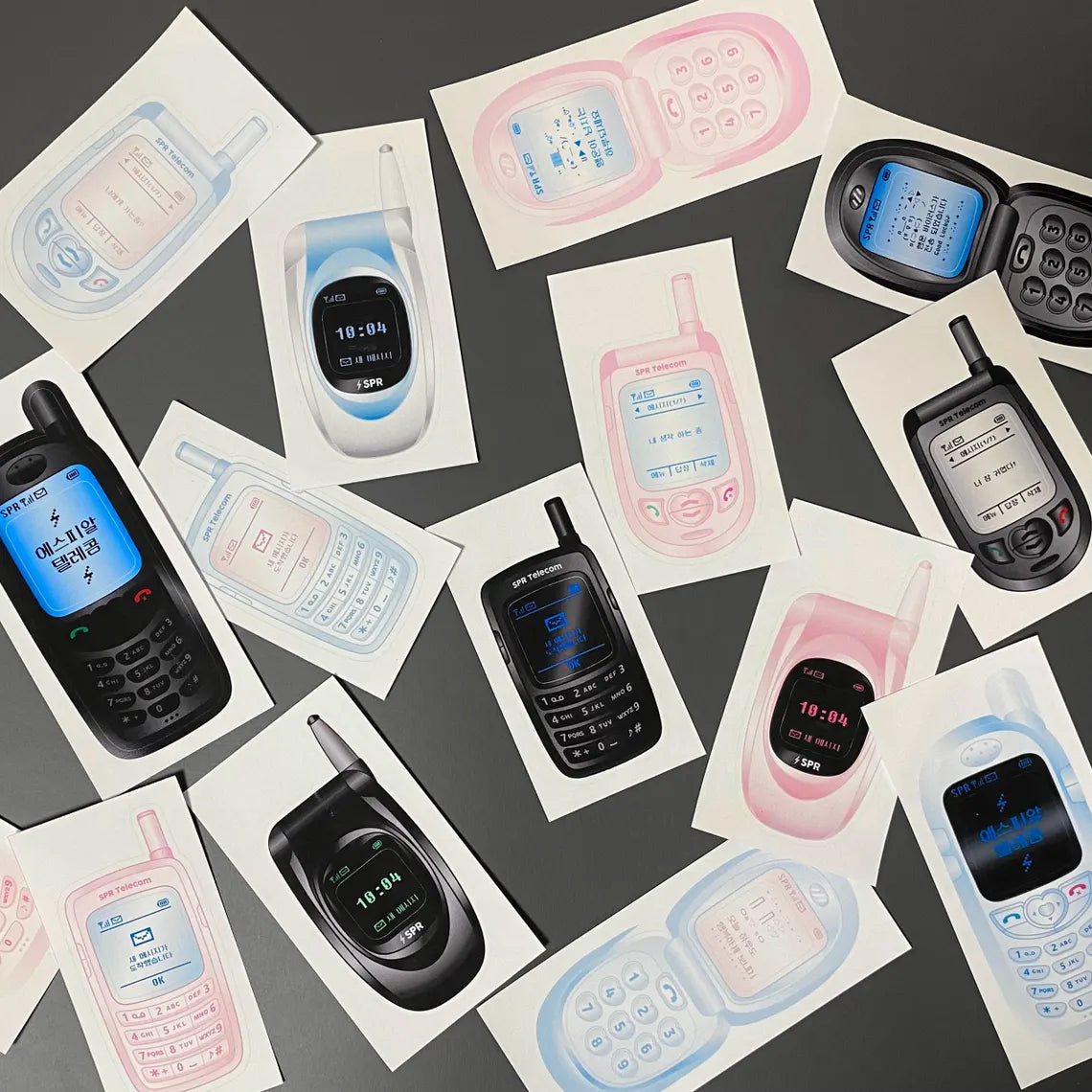 Telecom Sticker Pack