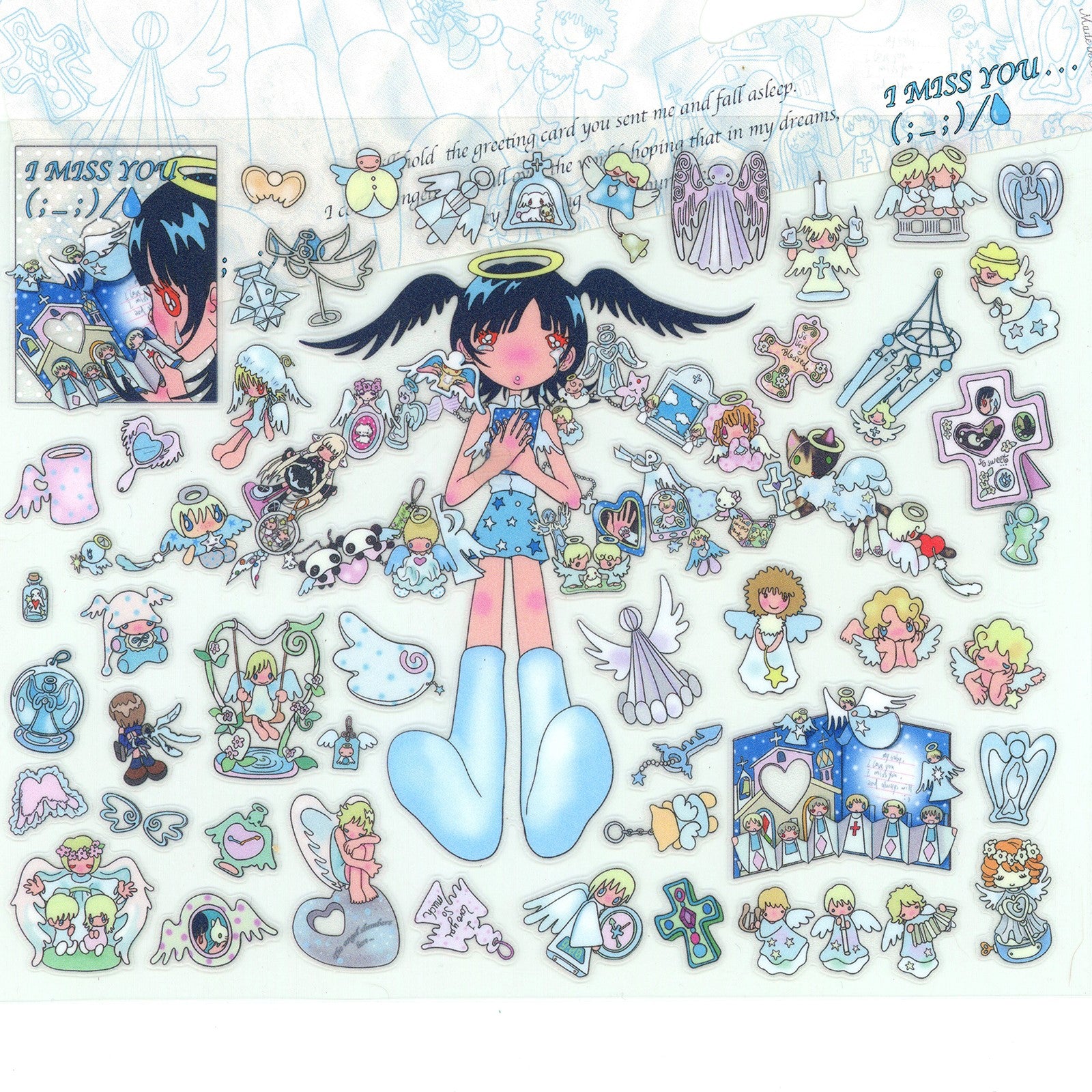 Collect everything of the angel