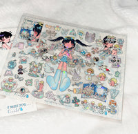 Collect everything of the angel