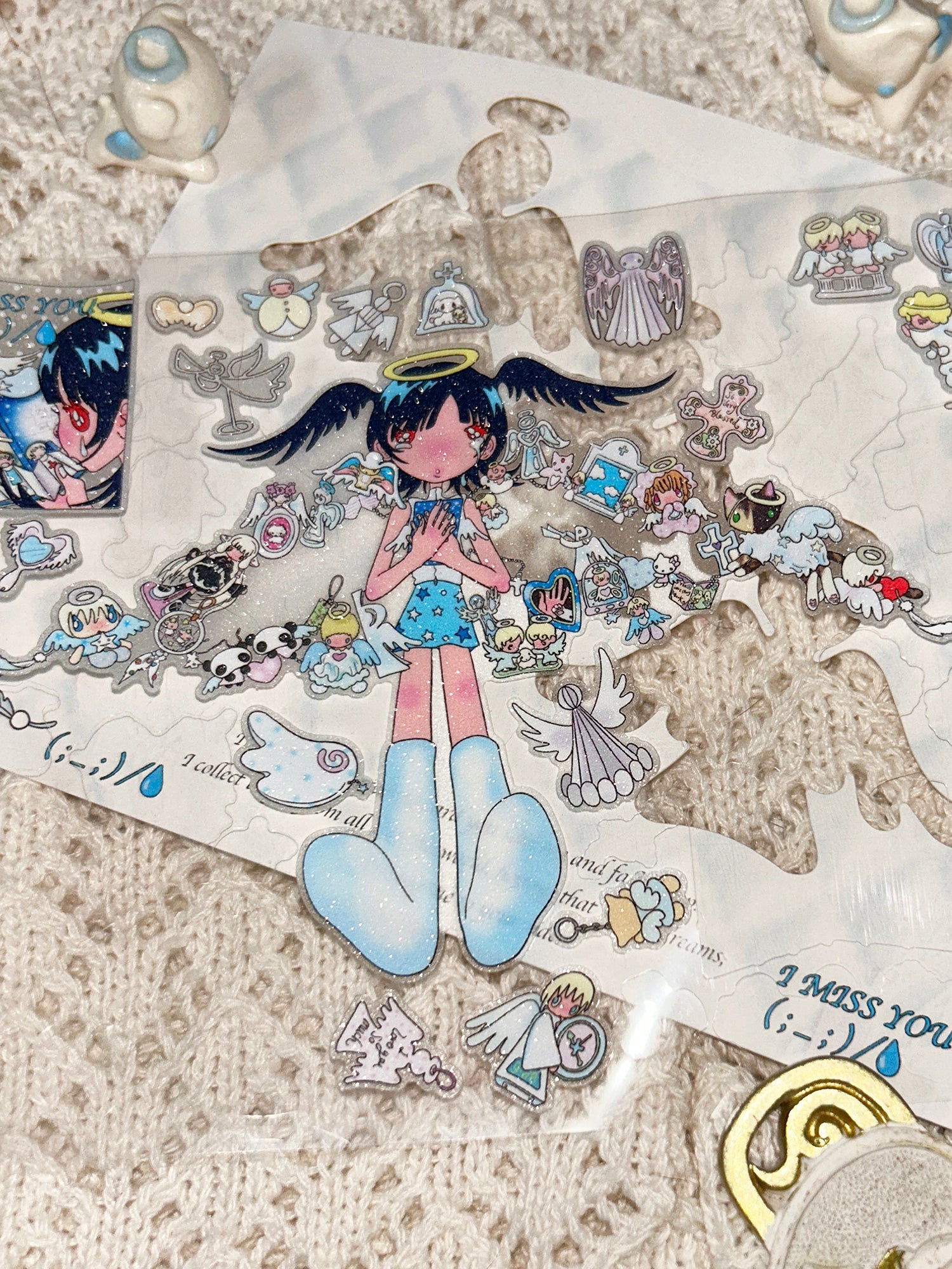 Collect everything of the angel