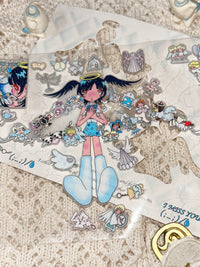 Collect everything of the angel