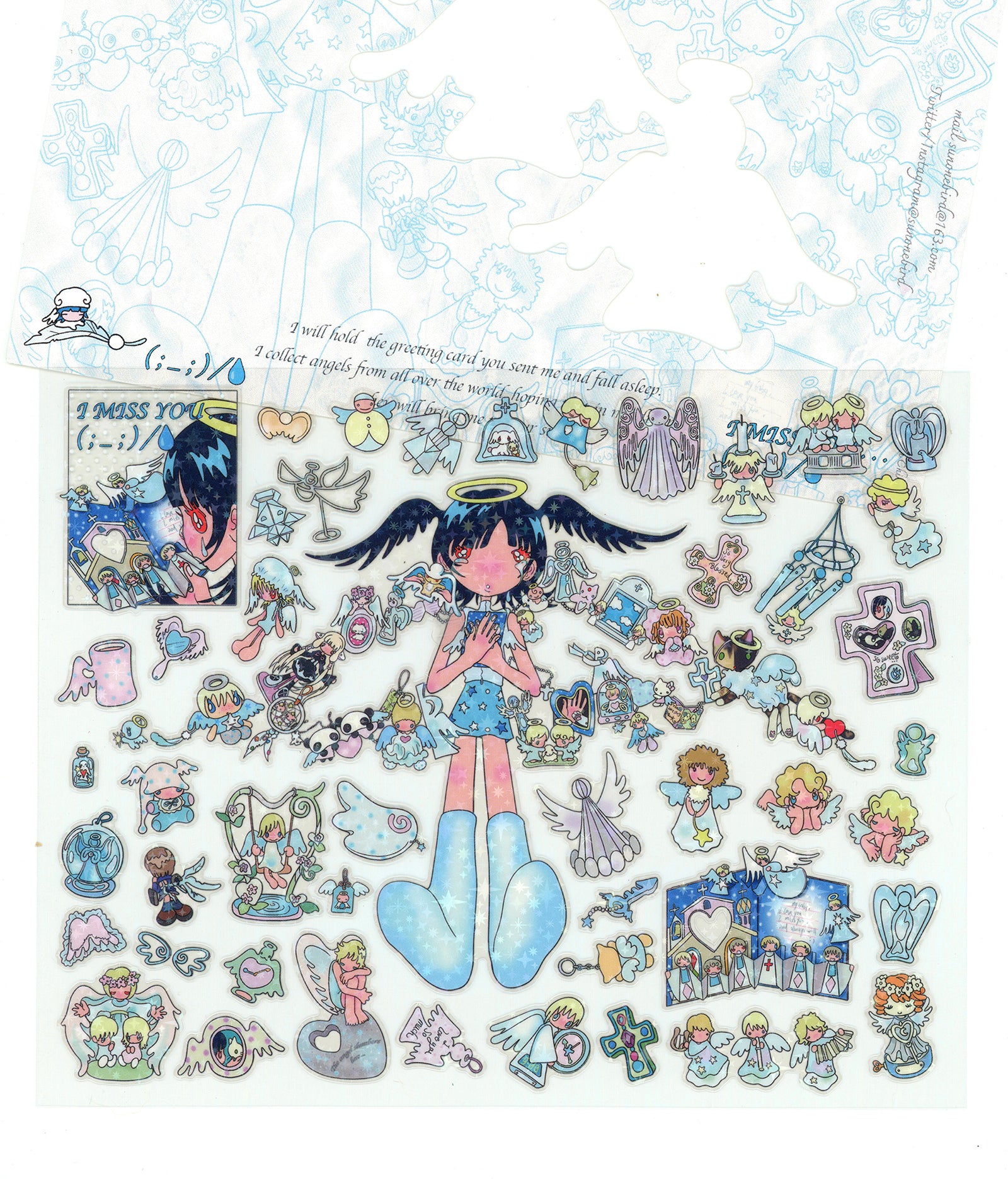 Collect everything of the angel