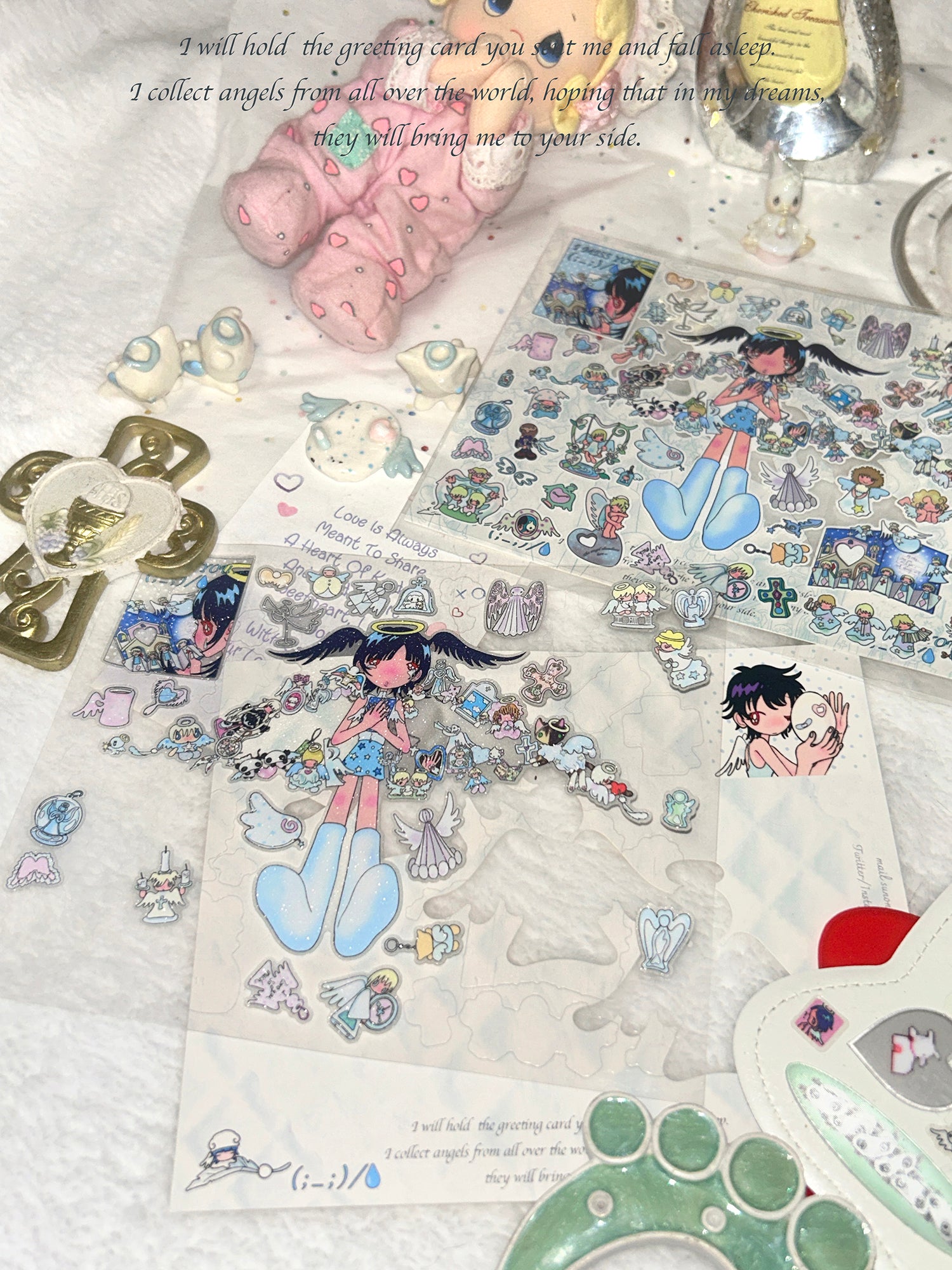 Collect everything of the angel