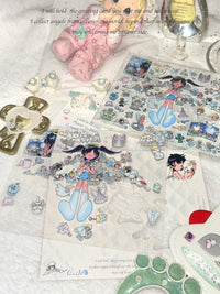 Collect everything of the angel