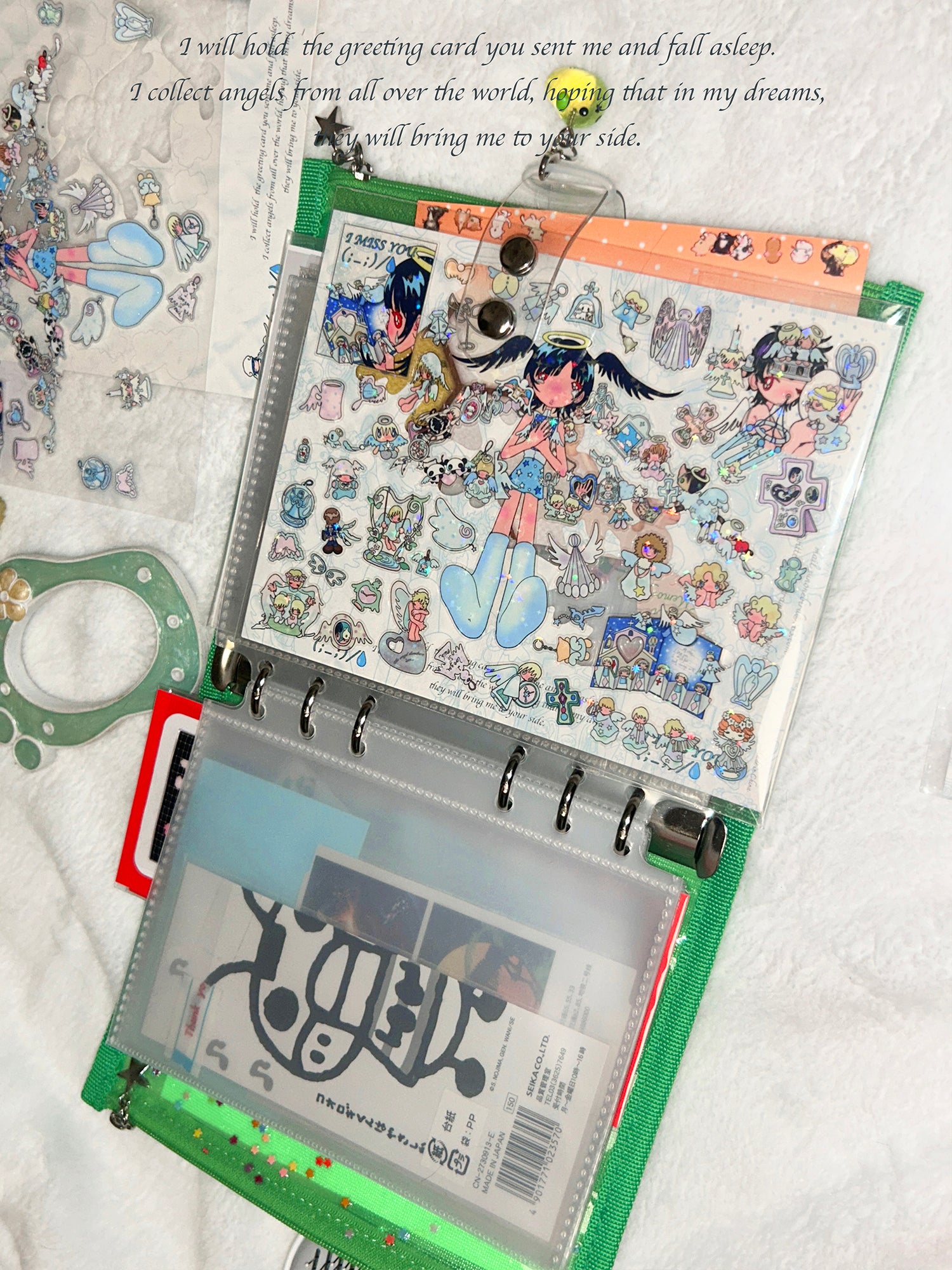 Collect everything of the angel