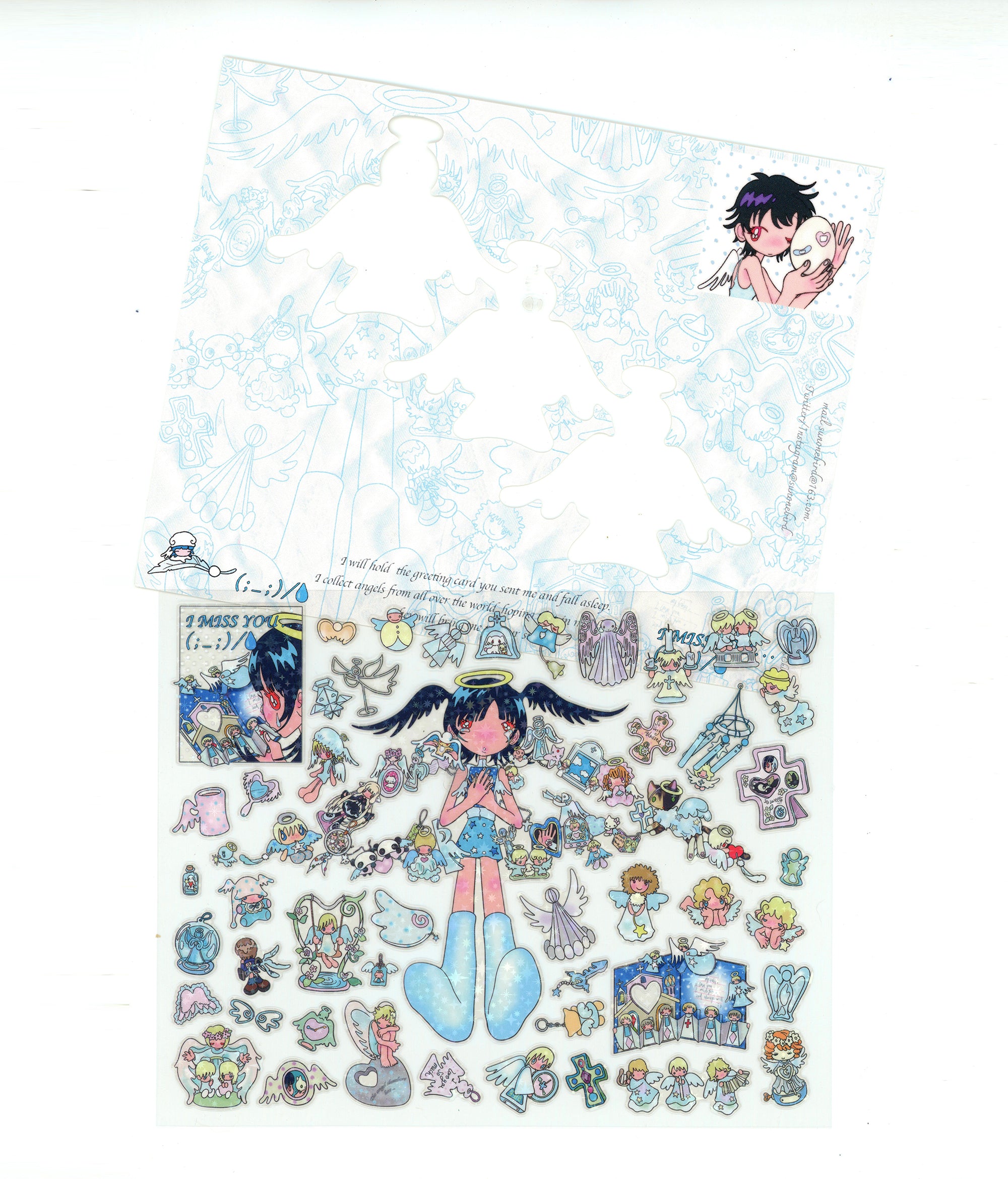 Collect everything of the angel