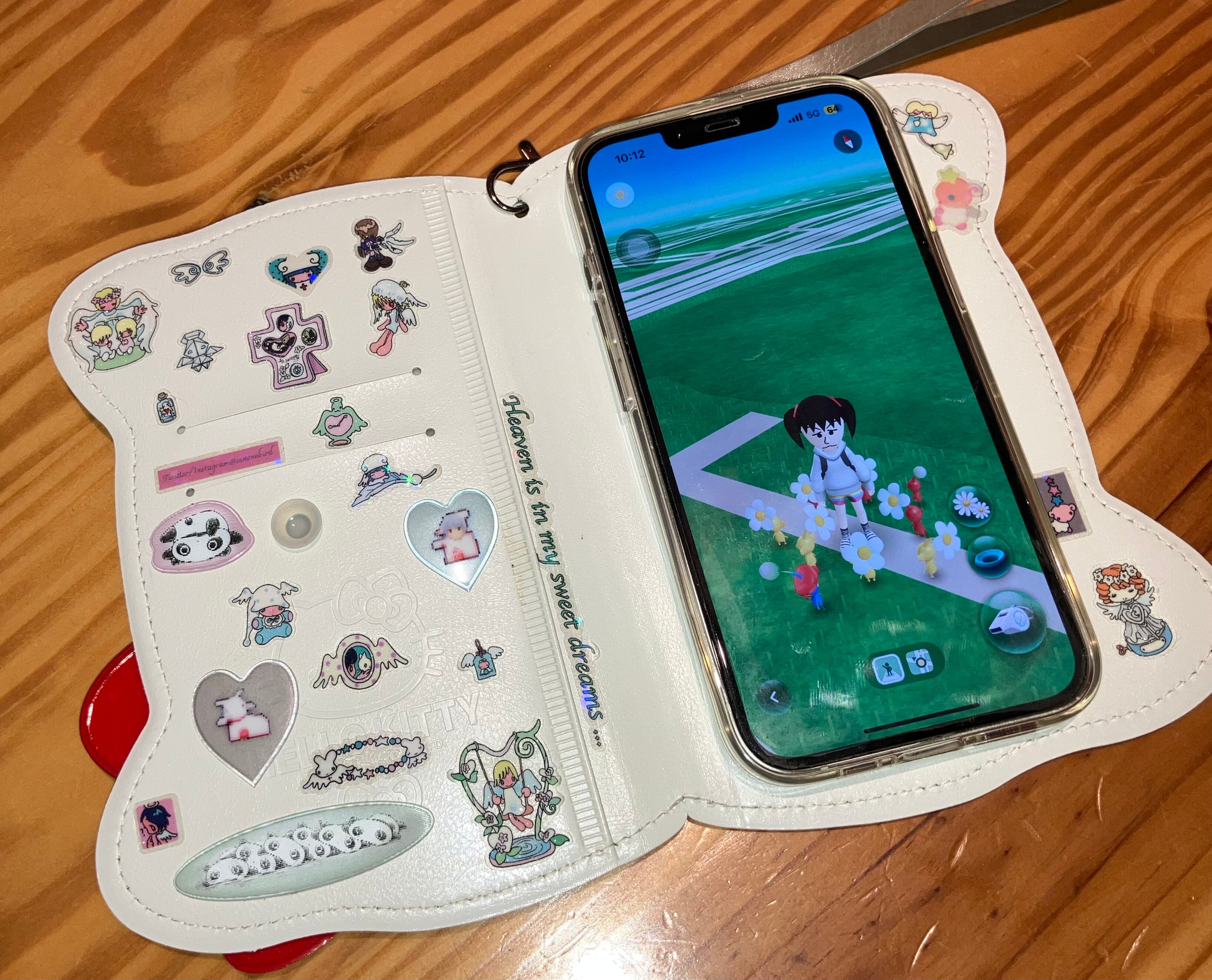 Collect everything of the angel