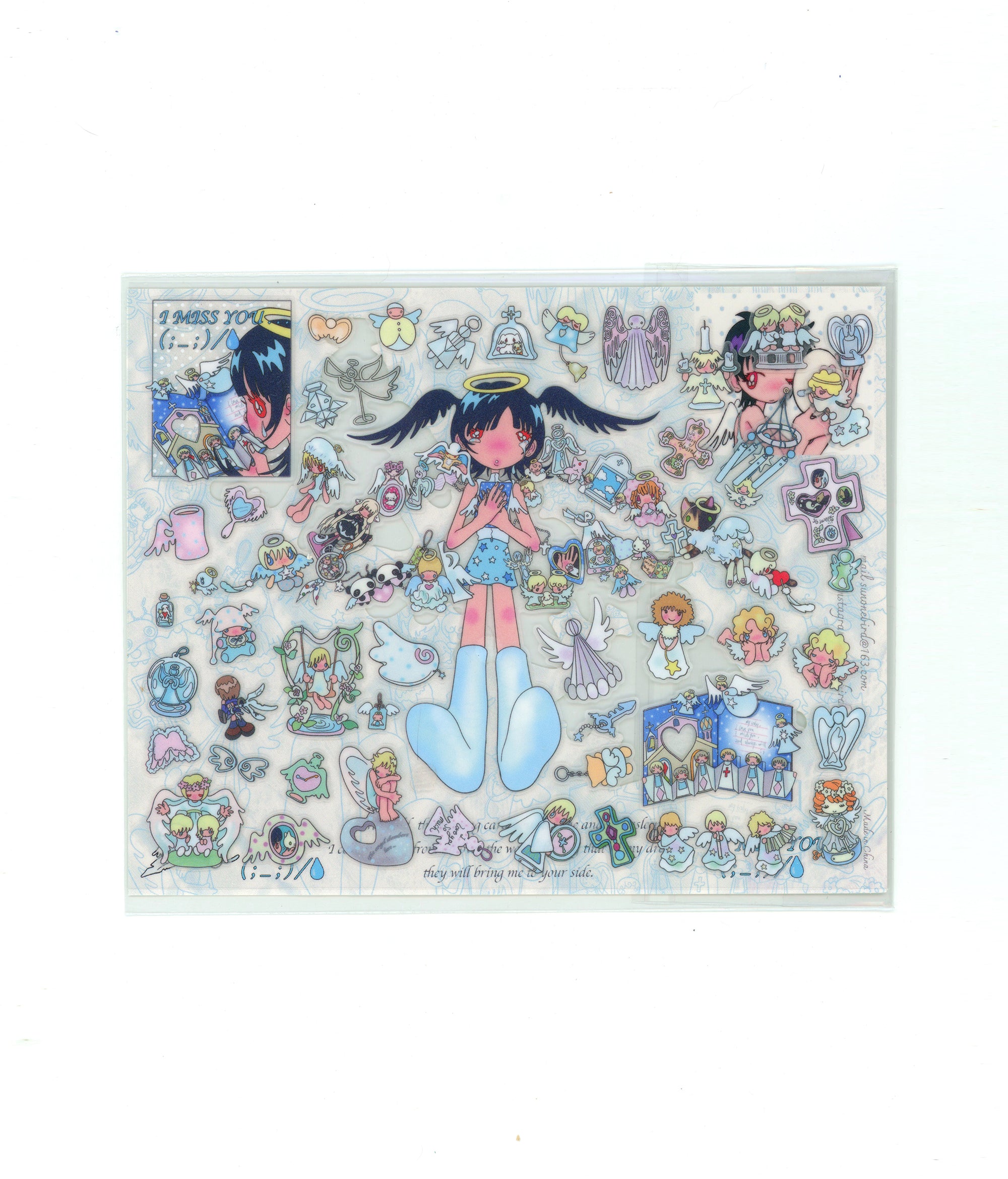 Collect everything of the angel