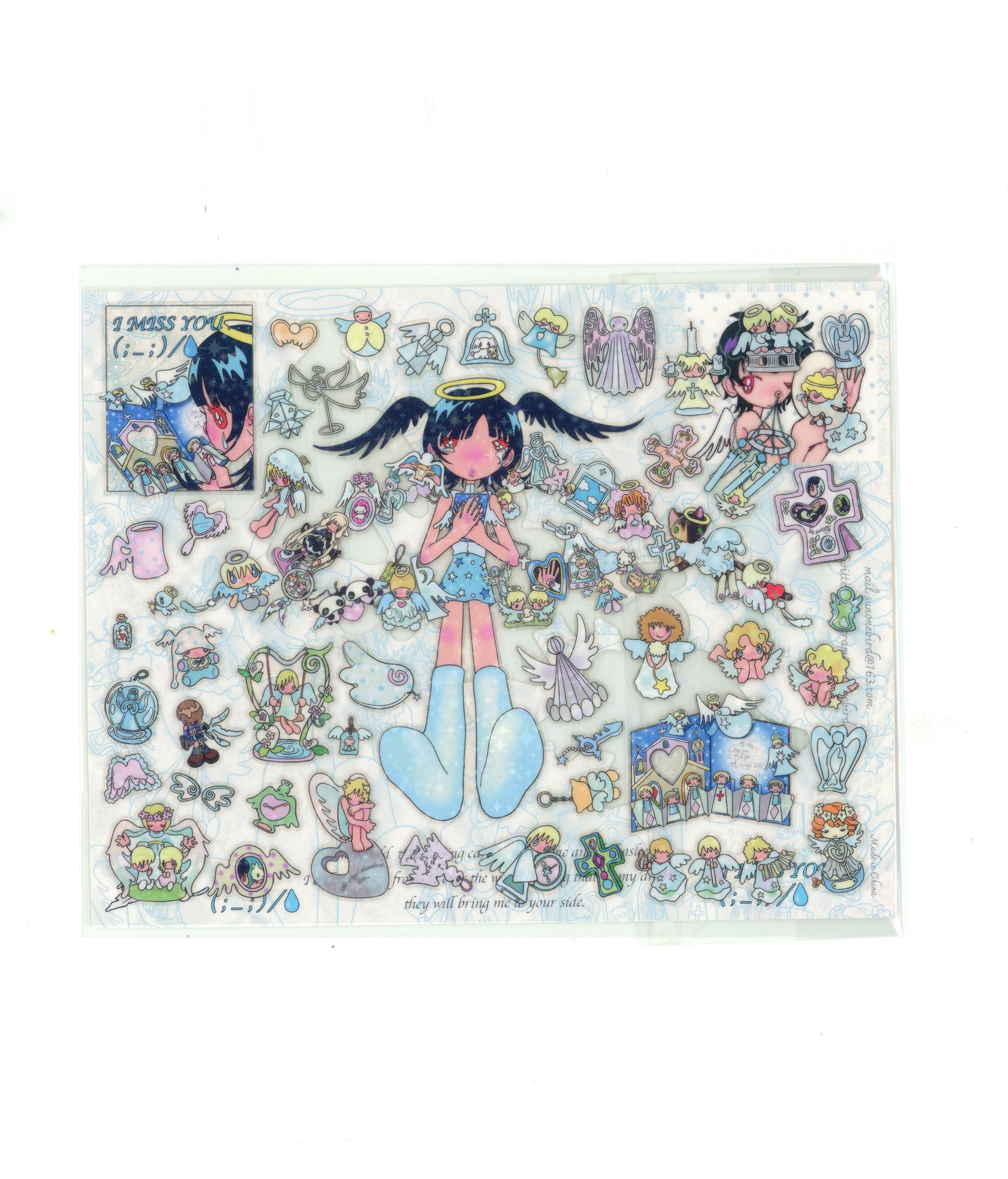 Collect everything of the angel