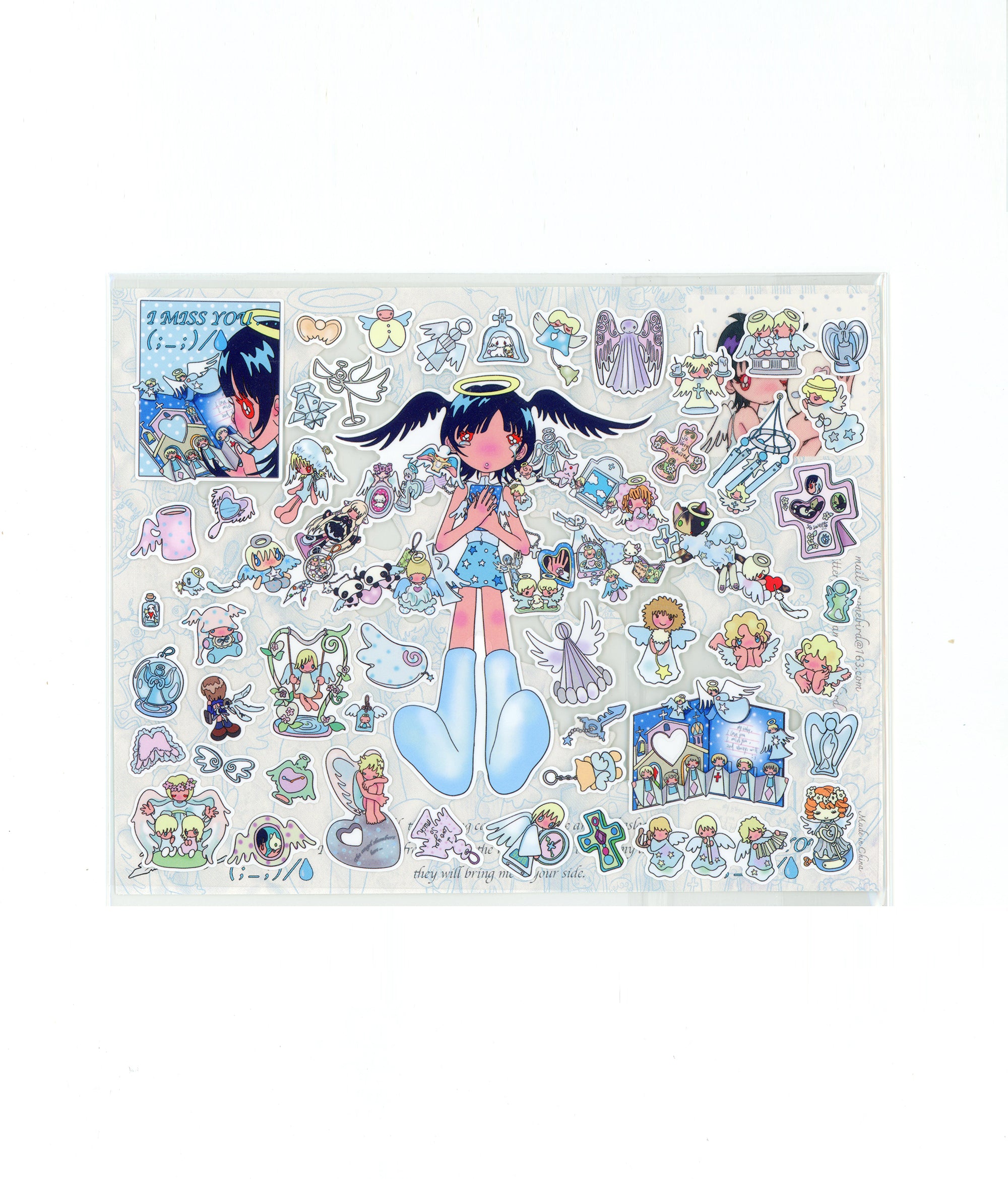 Collect everything of the angel