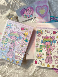 The Electronic Kitty Girl