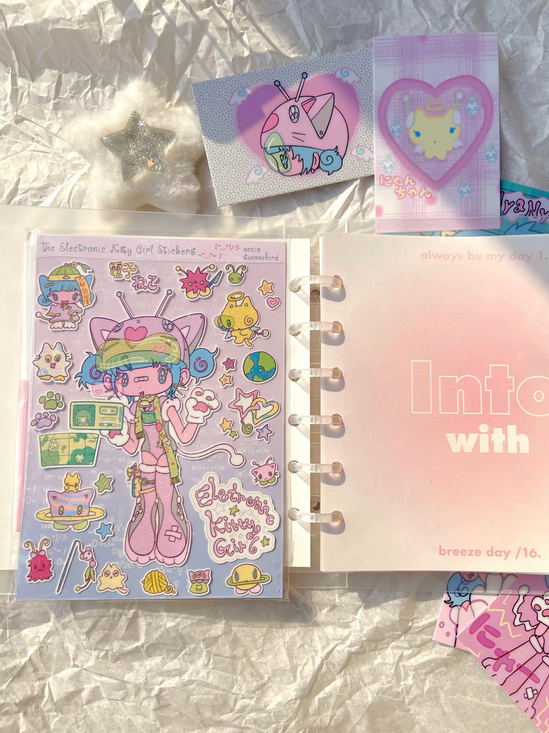 The Electronic Kitty Girl