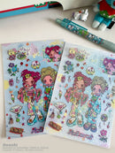 Hanabi Sticker Sheet