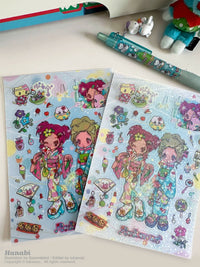 Hanabi Sticker Sheet