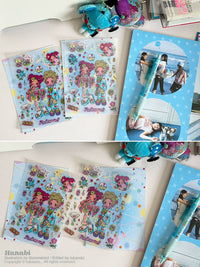 Hanabi Sticker Sheet