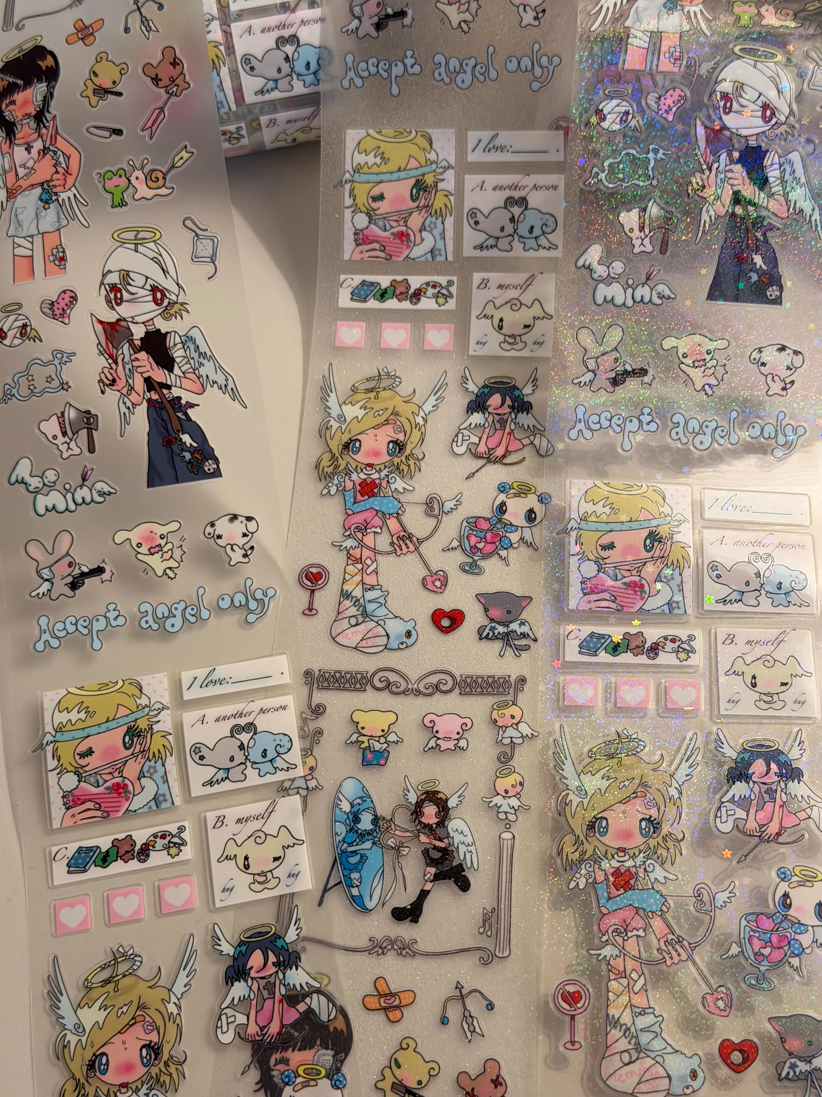 Stupid Angel Sticker Roll