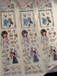 Stupid Angel Sticker Roll
