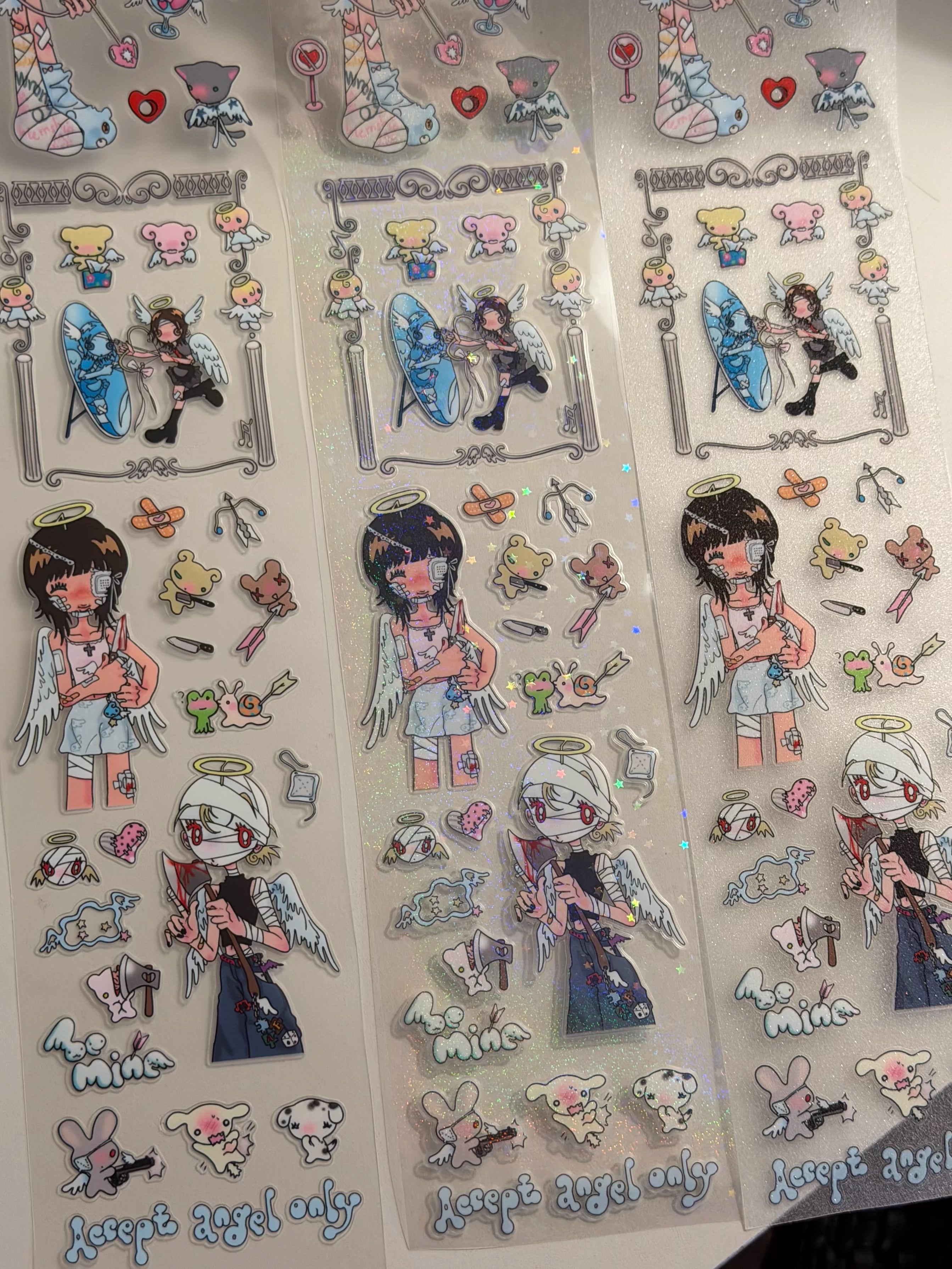 Stupid Angel Sticker Roll