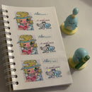 Stupid Angel Sticker Roll