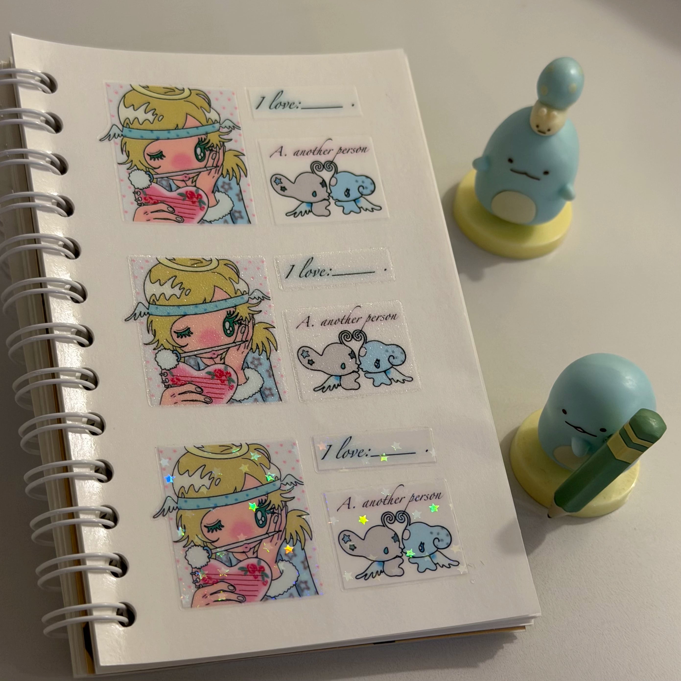 Stupid Angel Sticker Roll