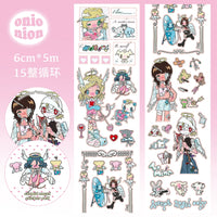 Stupid Angel Sticker Roll