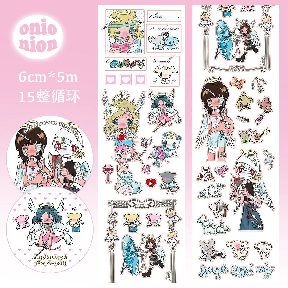 Stupid Angel Sticker Roll