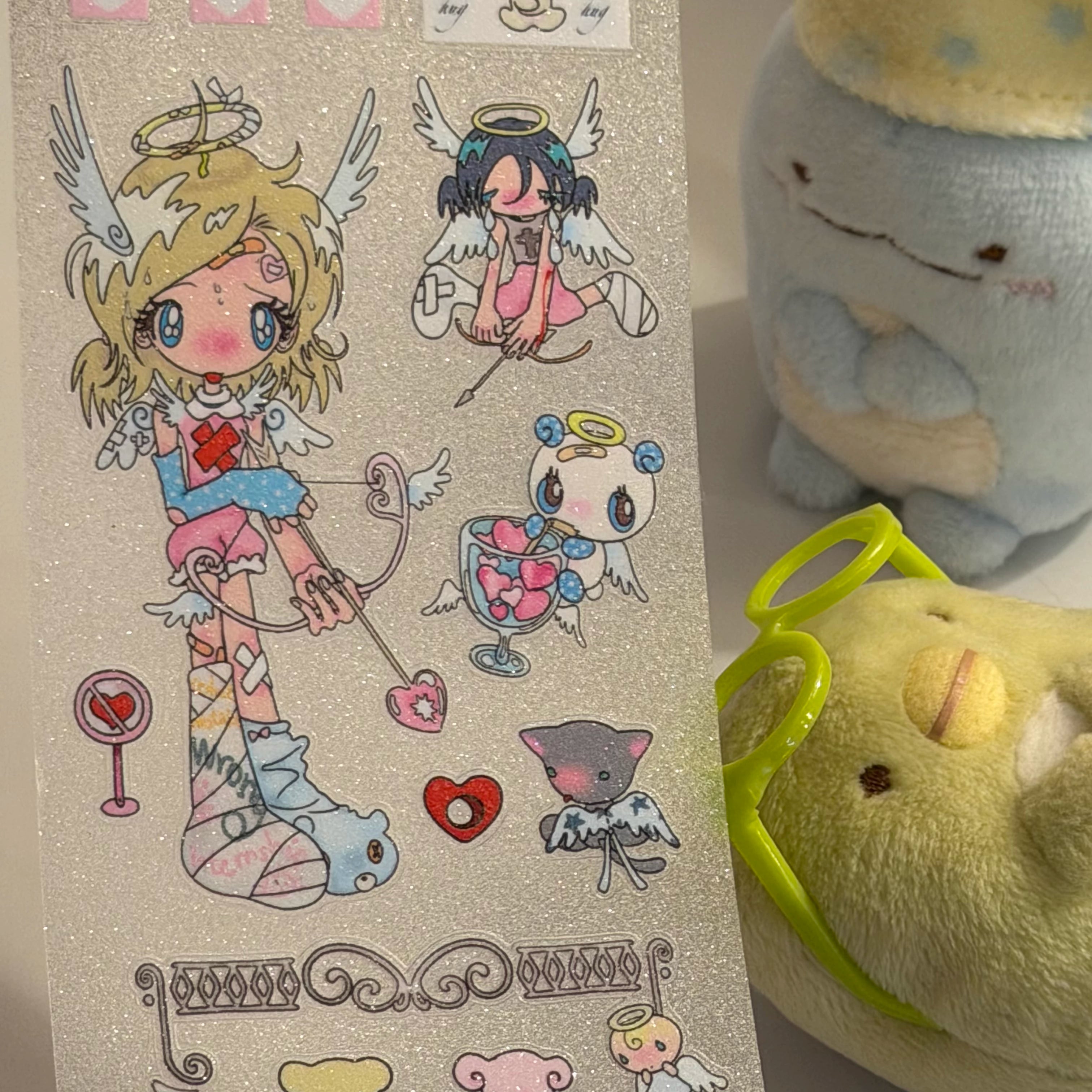 Stupid Angel Sticker Roll