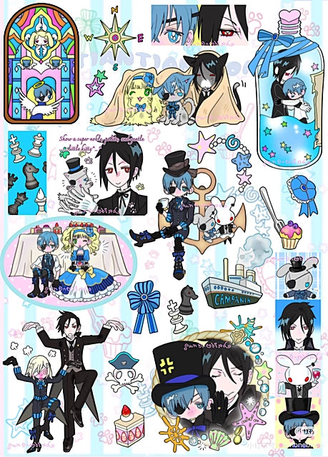 Black Butler: The Phantomhive Househould