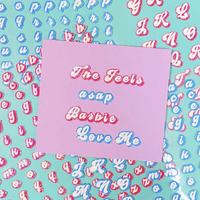 Letter Stickers