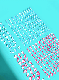 Letter Stickers